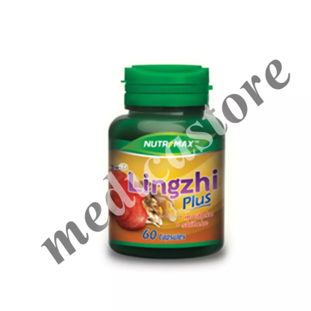 NUTRIMAX LINGZHI PLUS 60's