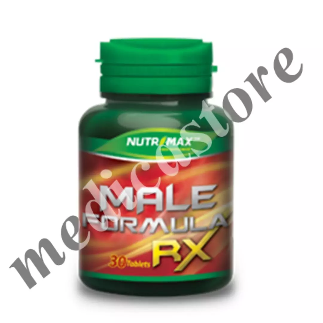 NUTRIMAX MALE FORMULA RX