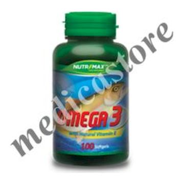 Nutrimax Omega 3 100's