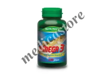 NUTRIMAX OMEGA 3 100's