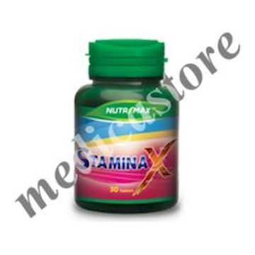 Nutrimax Stamina-x Tablet 30's