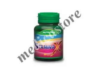 NUTRIMAX STAMINA-X TABLET 30'S