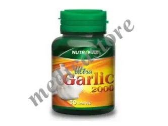 NUTRIMAX ULTRA GARLIC 2000 TABLET FCT 30'S