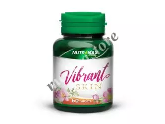 NUTRIMAX VIBRANT SKIN TABLET FCT 60'S