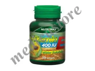 NUTRIMAX VITAMIN E 400 IU 30'S