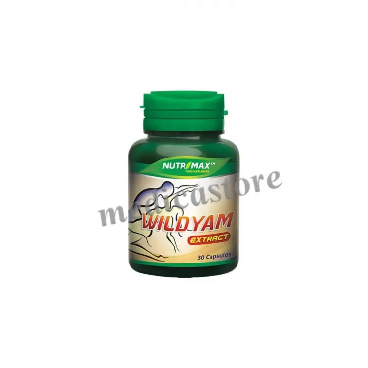 NUTRIMAX WILD YAM EXTRACT (source of DHEA ) 30'S