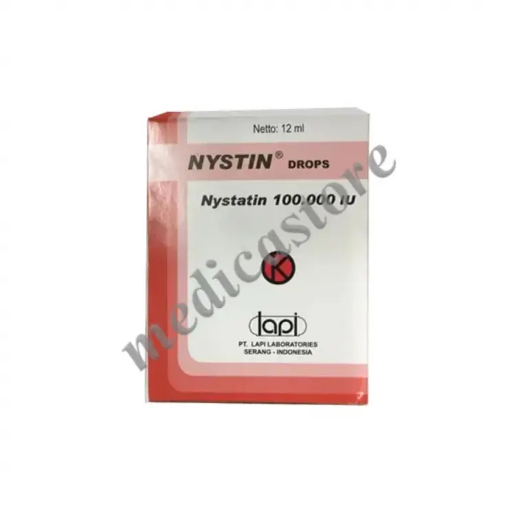 NYSTATIN DROP 100000 IU 12 ML