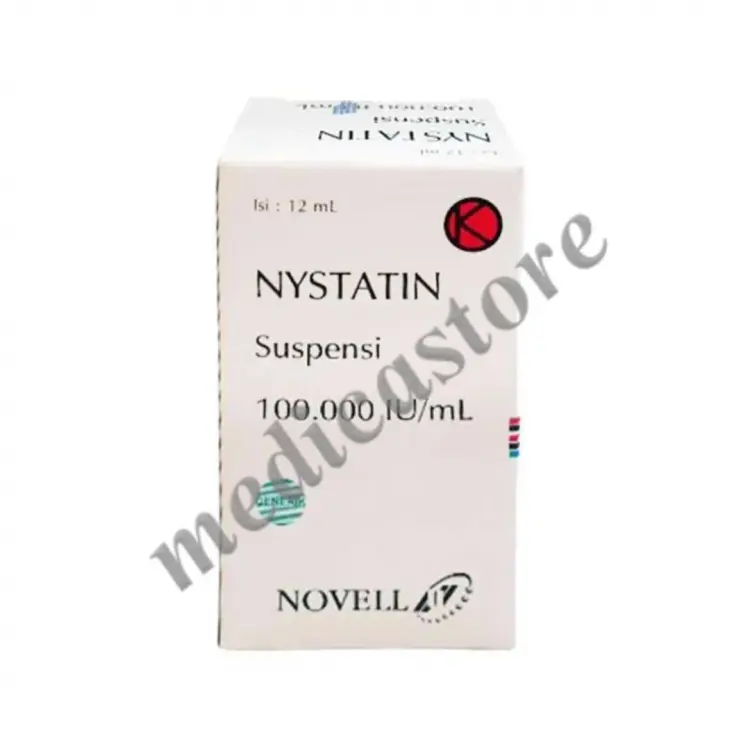 NYSTATIN SUSPENSI 100000 IU 12 ML