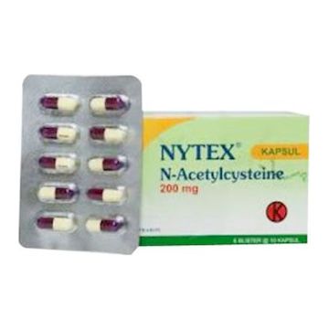 Nytex Kapsul 200 MG