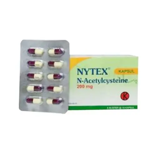 NYTEX KAPSUL 200 MG