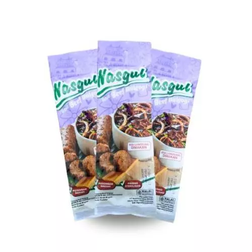 Nasi Gulung Beef Bulgogi 80g