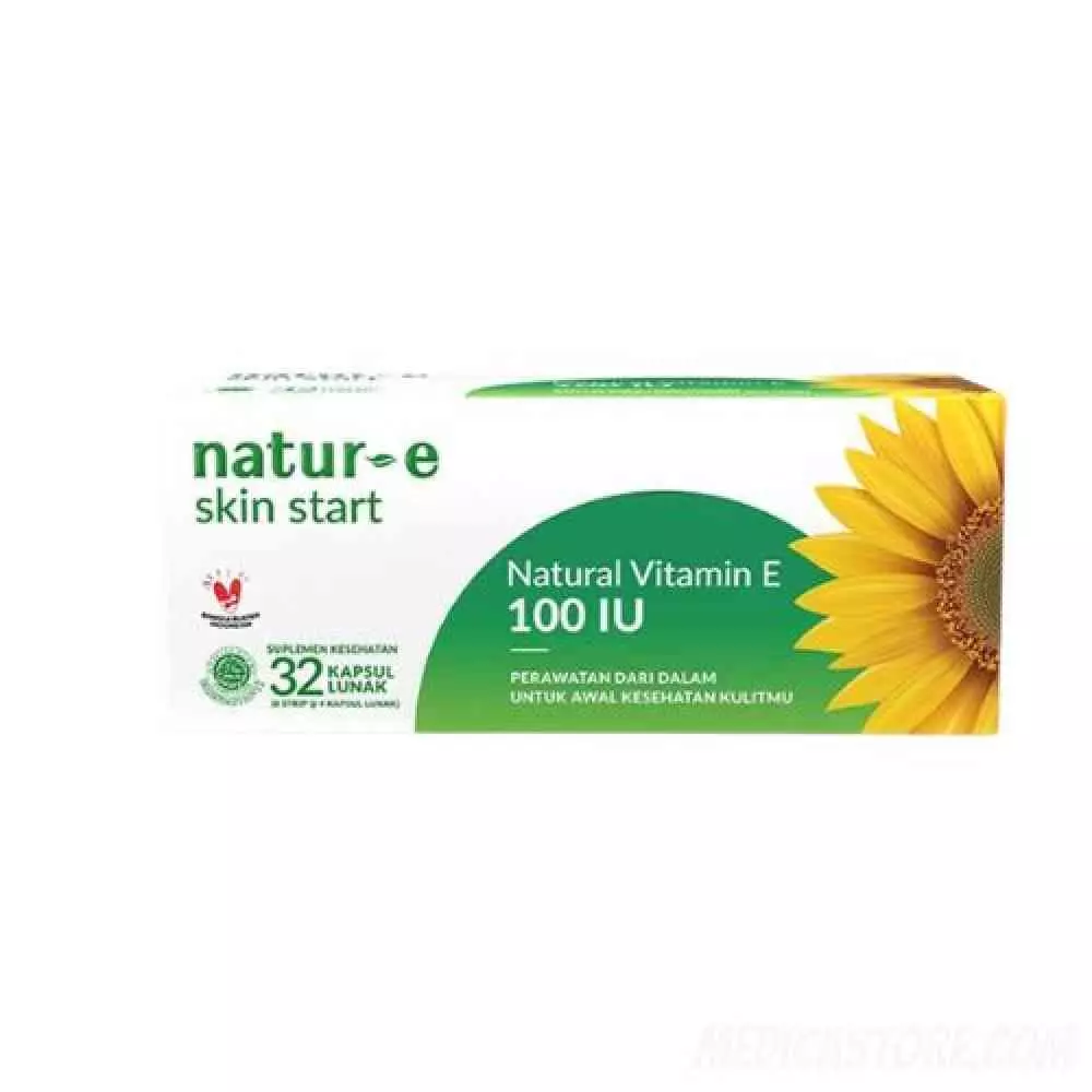 Natur-E 100 IU 32 Kapsul
