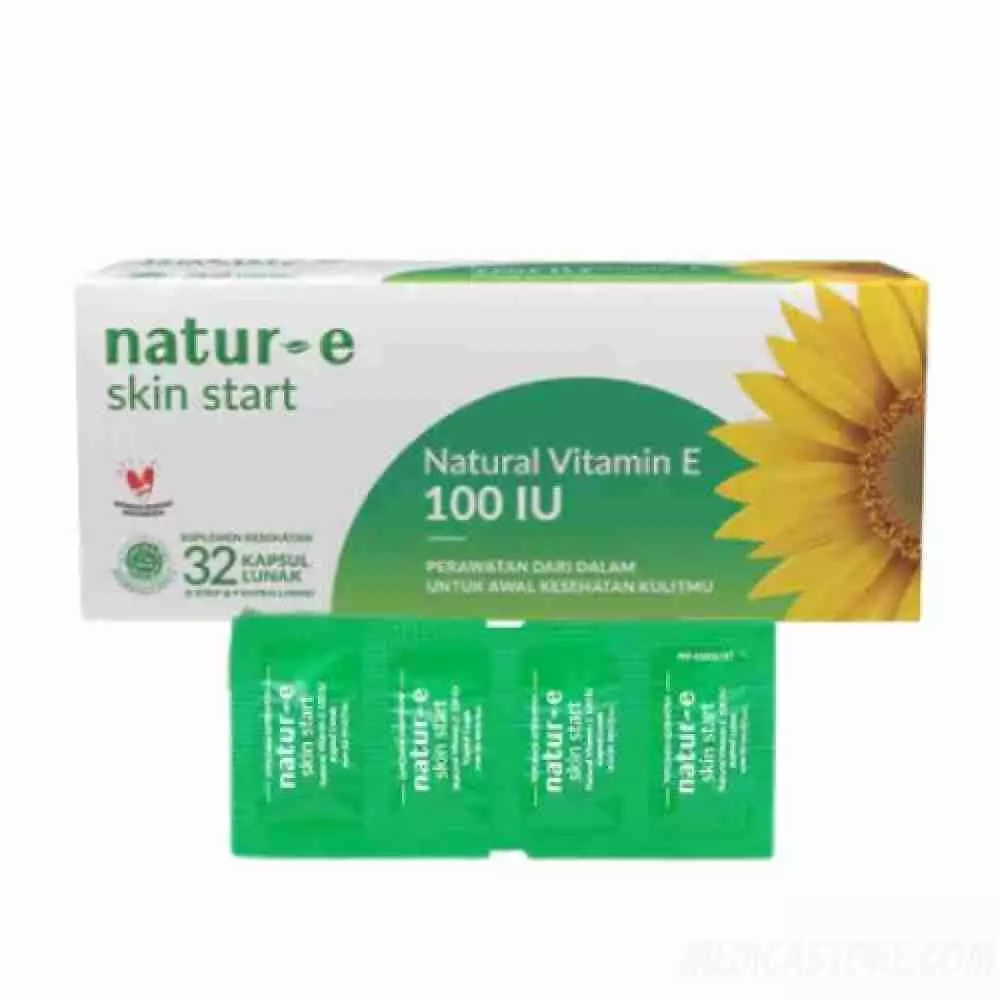 Natur-E 100 IU 32 Kapsul