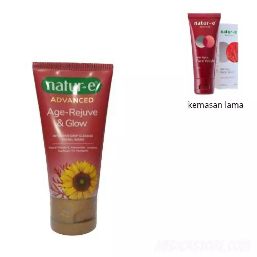 Natur-E Advanced Anti Aging Face Wash 50 mL