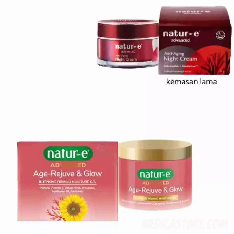 Natur-E Advanced Anti Aging Night Krim 30 g