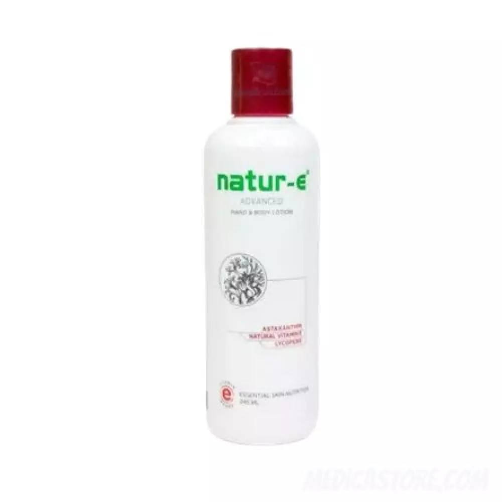 Natur E Advanced Hand & Body Lotion 245mL