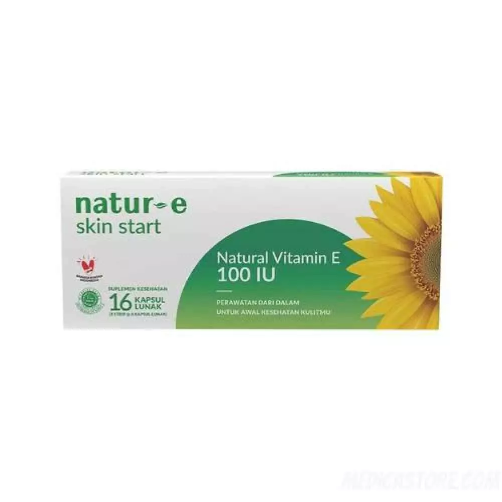 Natur-E Skin Start 100IU Kapsul Lunak 16 S