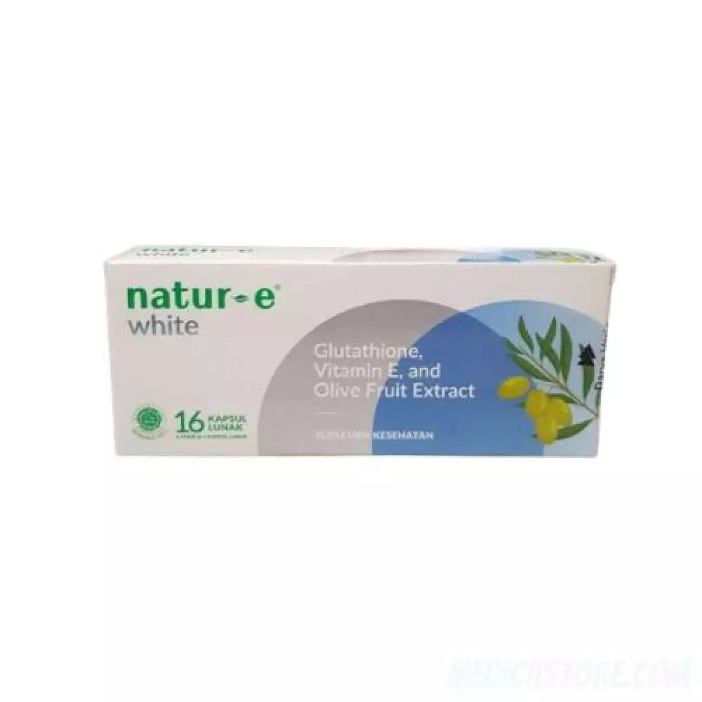 Natur-E White 16 Kapsul