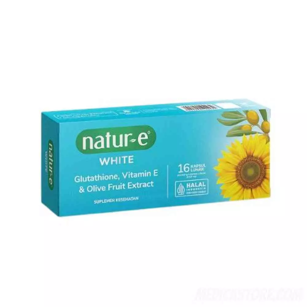 Natur-E White 16 Kapsul