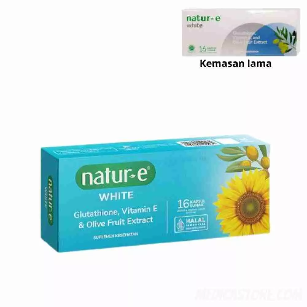 Natur-E White 16 Kapsul