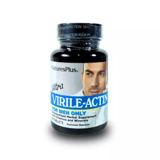 Natures Plus Ultra Virile Actin