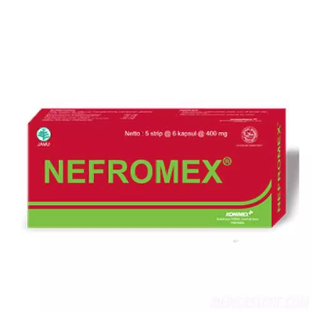 NEFROMEX KAPSUL