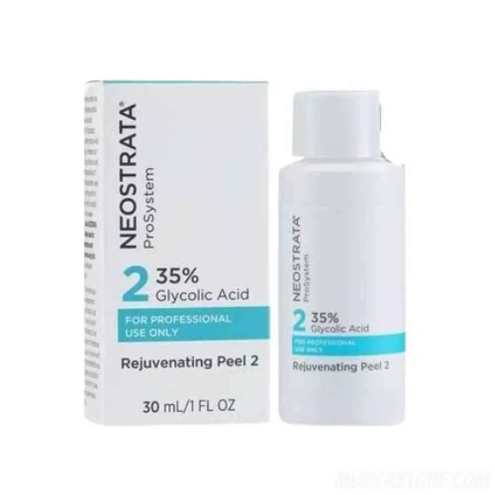 Neostrata Rejuvenating Peel 2-35% Glycolic Acid 30 ml/1 Fl Oz