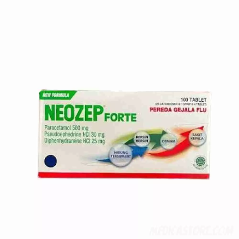 Neozep Forte Tablet 100'S