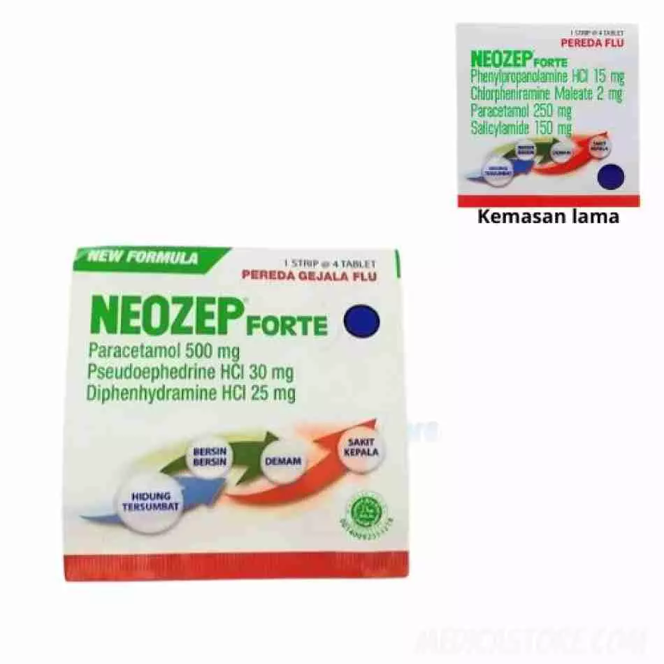 Neozep Forte Tablet 100'S