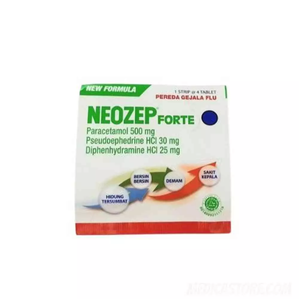 Neozep Forte Tablet 100'S