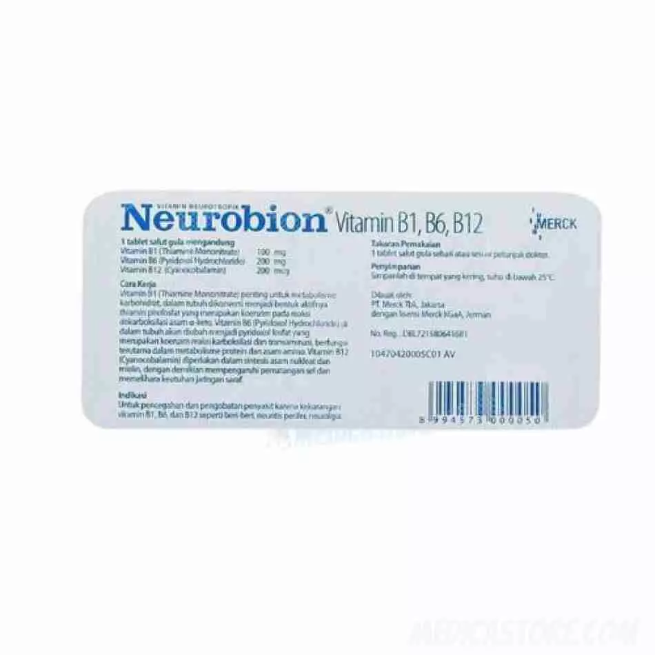 NEUROBION TABLET 