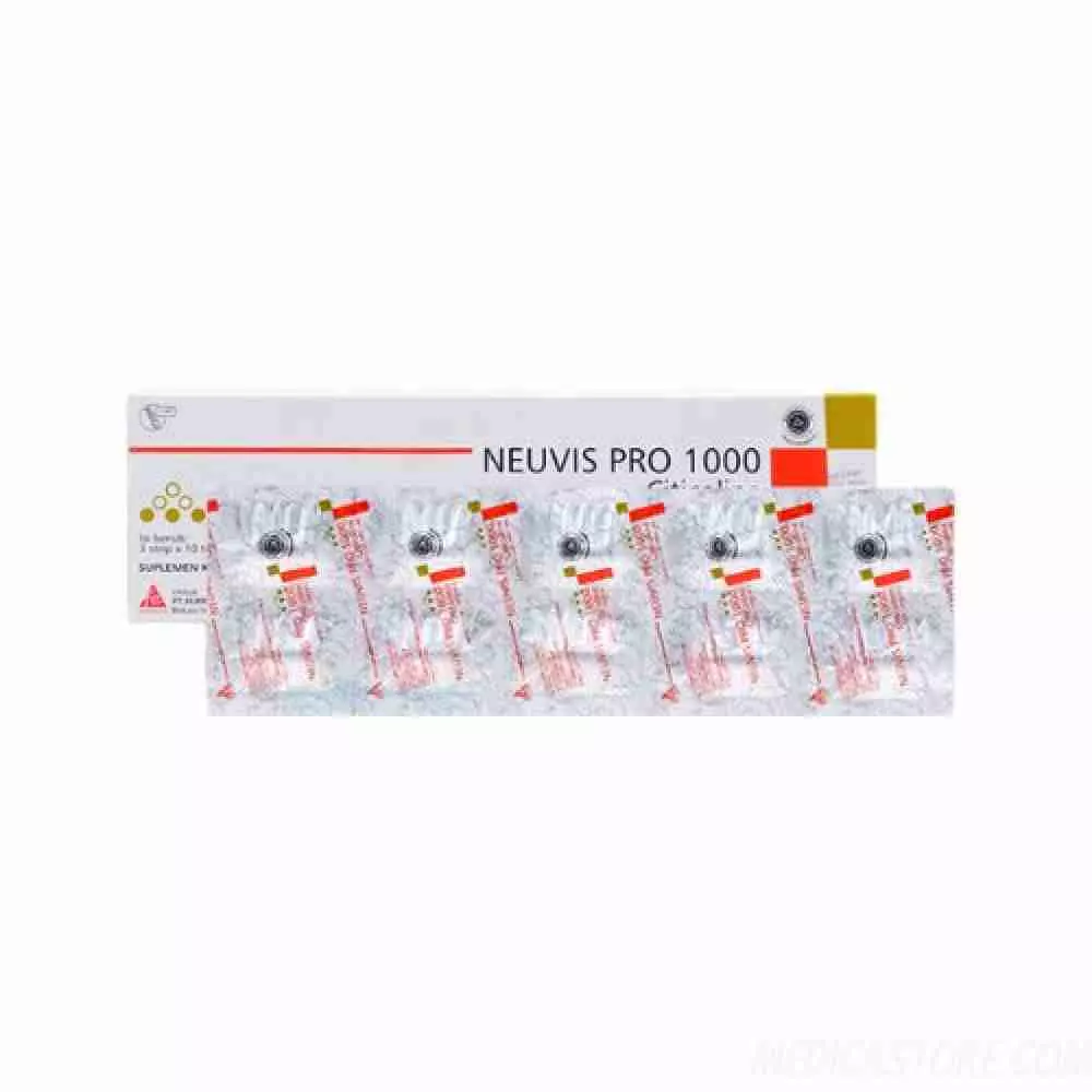 NEUVIS PRO 1000 MG TABLET KUNYAH 30'S