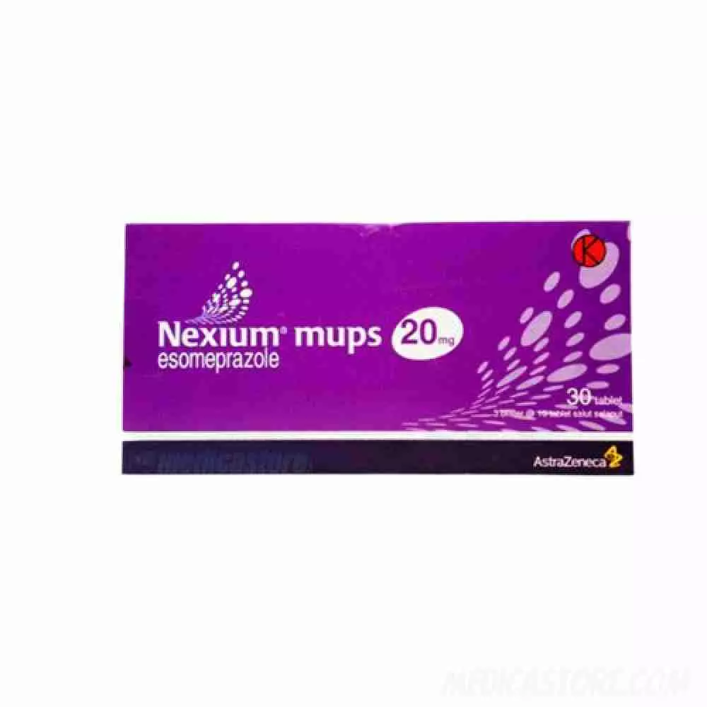 Nexium Mups 20 mg Tablet Salut Selaput 30'S