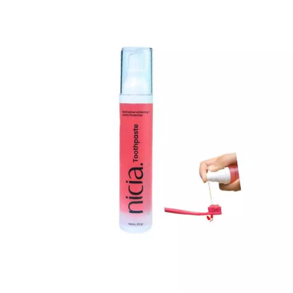 Nicia Toothpaste Watermelon 65 g Pump