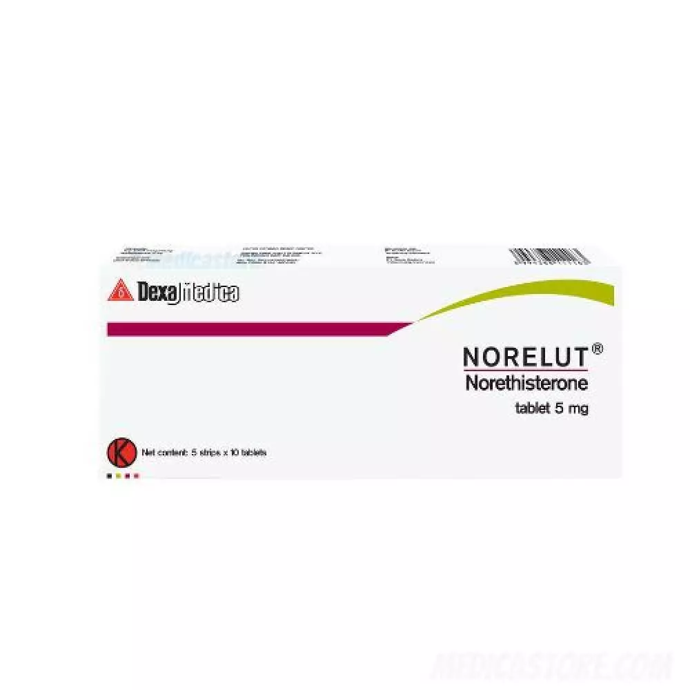Norelut 5 mg Tablet