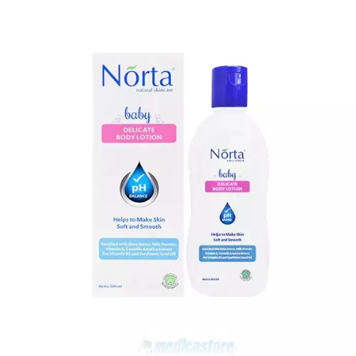 Norta Baby Delicate Body Lotion 100ml