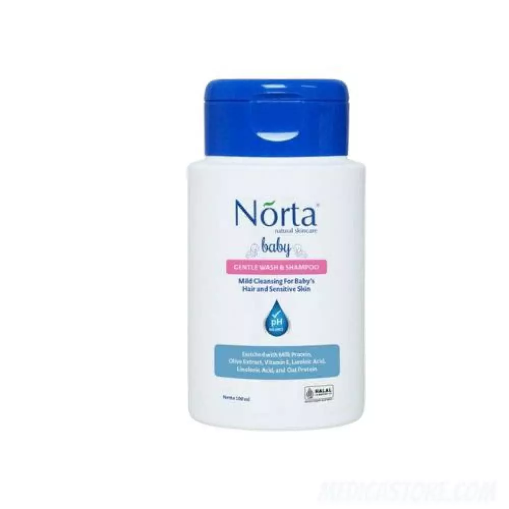 Norta Baby Gentle Wash & Shampoo 100 mL