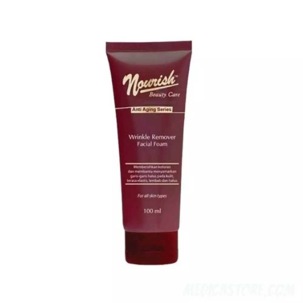 Nourish Beauty Care Wrinkle Remover Facial Foam 100 mL