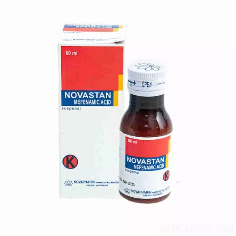 Novastan 50mg/5ml Suspensi 60ml