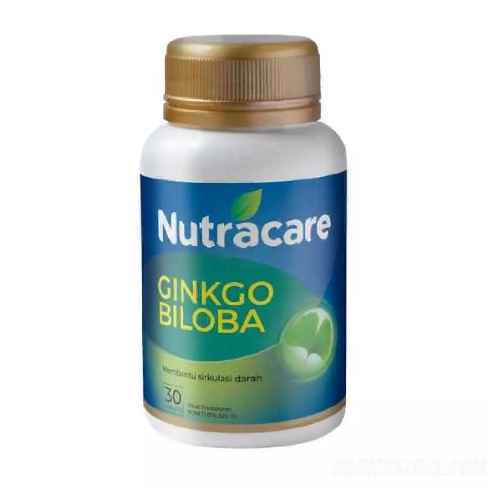 NUTRACARE GINKGO BILOBA TABLET 30'S
