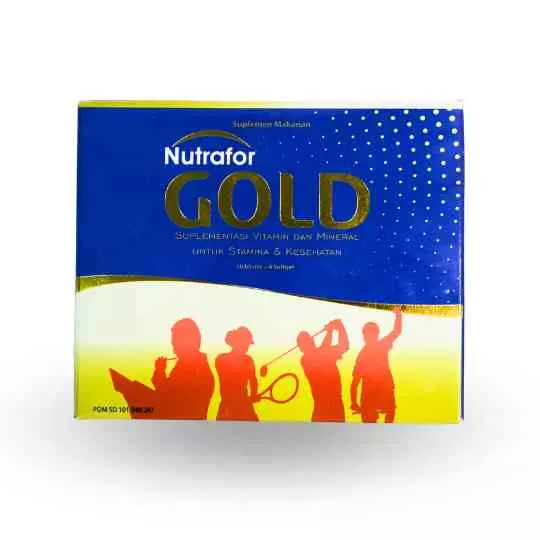 Nutrafor Gold Softgel 40 S