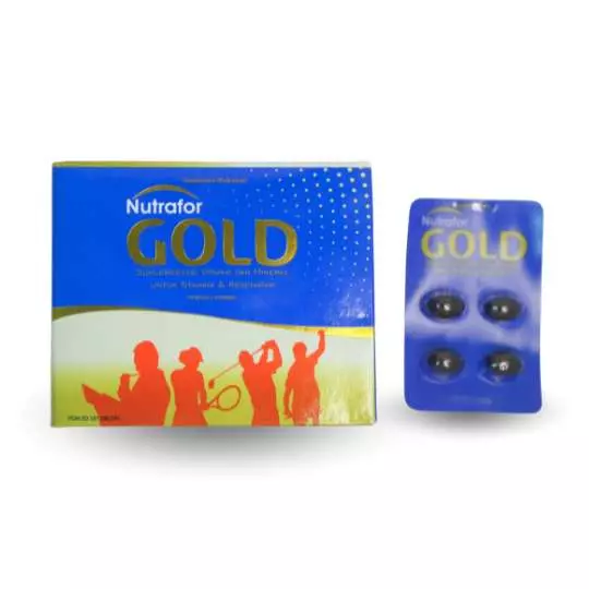Nutrafor Gold Softgel 40 S