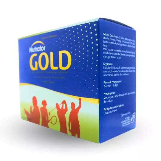 Nutrafor Gold Softgel 40 S