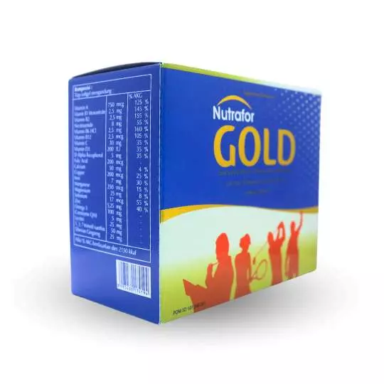 Nutrafor Gold Softgel 40 S