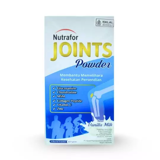 Nutrafor Joints Powder Vanilla Milk Sachet 21 Gram