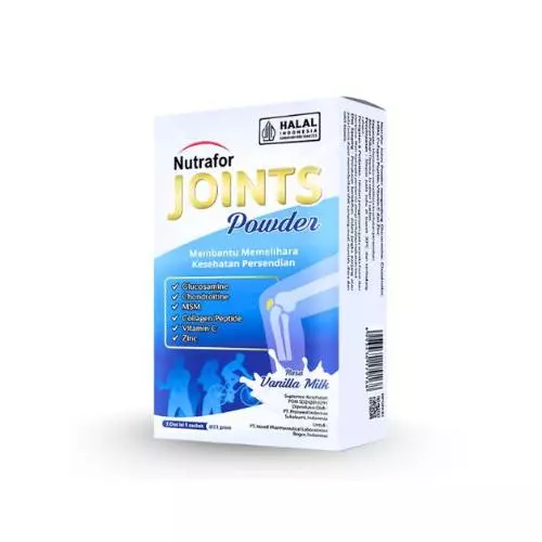 Nutrafor Joints Powder Vanilla Milk Sachet 21 Gram