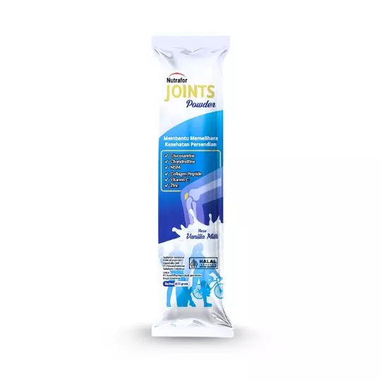 Nutrafor Joints Powder Vanilla Milk Sachet 21 Gram
