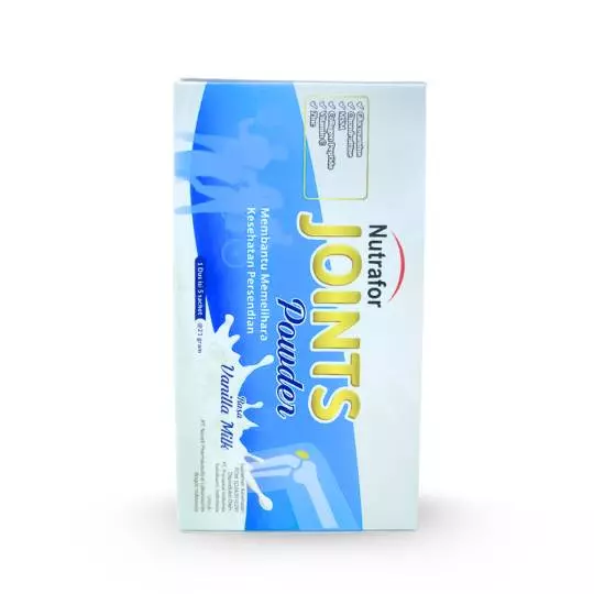 Nutrafor Joints Powder Vanilla Milk Sachet 21 Gram