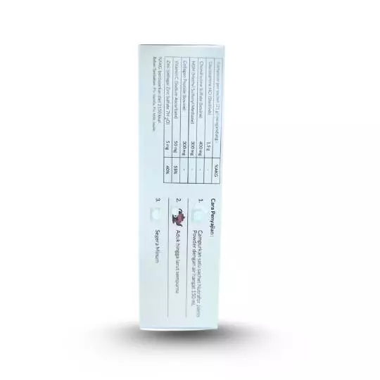 Nutrafor Joints Powder Vanilla Milk Sachet 21 Gram