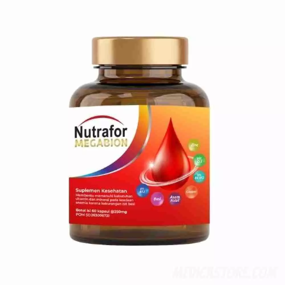 Nutrafor Megabion Kapsul 60 S